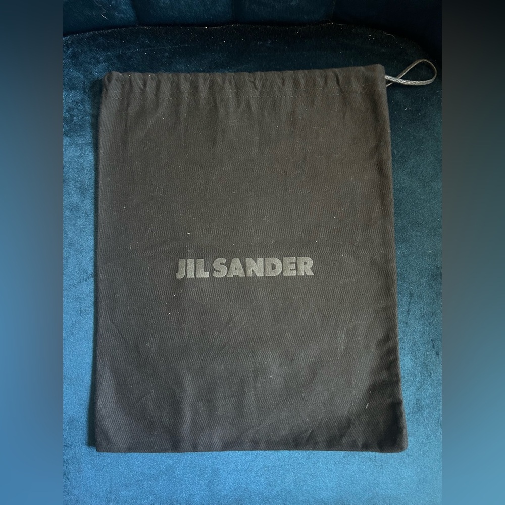 Jil Sander Black Accessory Pouch